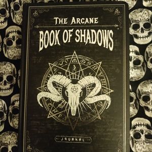 Book of shadows journal